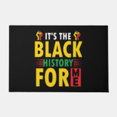 Paillasson Mois de l'histoire noire (Devant)