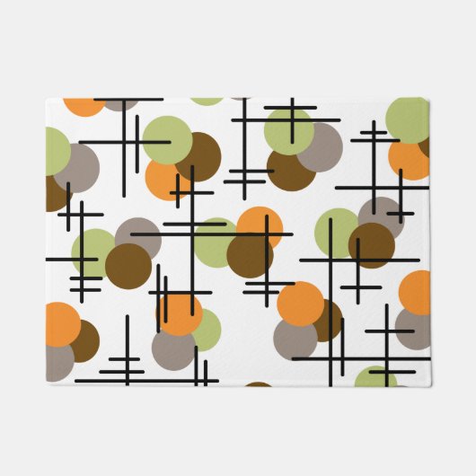 Paillasson Molécules de l'âge atomique 2 (Devant)