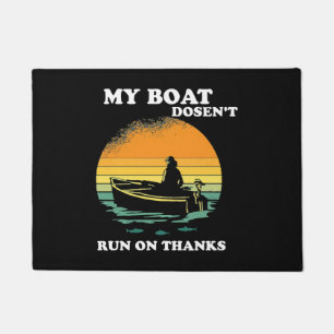 Paillasson Mon bateau ne fonctionne pas grâce