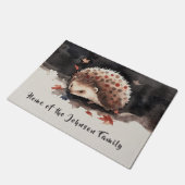 Paillasson Mon petit ami Igel, le nain, (Incliné)