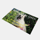 Paillasson Mon pote (Incliné)