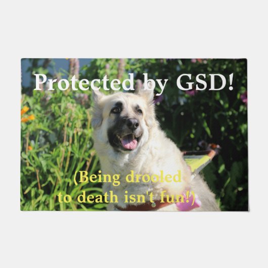 Paillasson Mon pote (Devant)