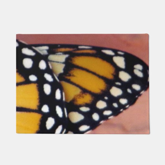 Paillasson Monarque Papillon ailes mat (Devant)