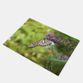 Paillasson Monarque sur Buddleia (Incliné)