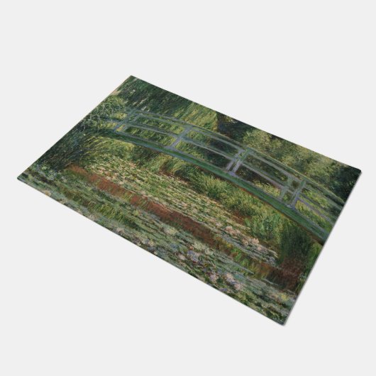 Paillasson Monet Japanese Footbridge et Water Lily Pool (Incliné)
