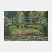 Paillasson Monet Japanese Footbridge et Water Lily Pool (Devant)
