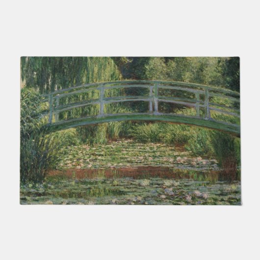 Paillasson Monet Japanese Footbridge et Water Lily Pool (Devant)