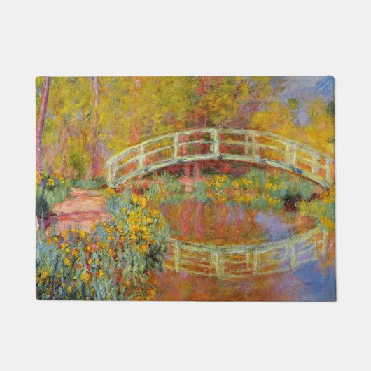 Paillasson Monet - Le pont japonais, 1896, (Devant)