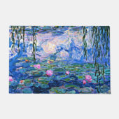 Paillasson Monet : Lys d'eau 1919 (Devant)