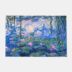 Paillasson Monet : Lys d'eau 1919