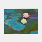 Paillasson Monet Nympheas (1897-1898) (Devant)