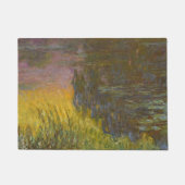 Paillasson Monet Water Liliers Réglage Sun Fine Art (Devant)