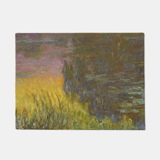 Paillasson Monet Water Liliers Réglage Sun Fine Art