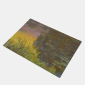 Paillasson Monet Water Liliers Réglage Sun Fine Art (Incliné)