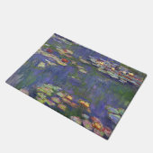 Paillasson Monet Water Lilies Chef-d'oeuvre Peinture (Incliné)