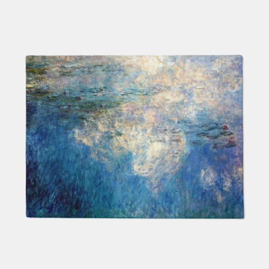 Paillasson Monet Water Lilit The Clouds Fine Art (Devant)