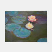 Paillasson Monet Water Lys Pond Nénuphars Peinture (Devant)