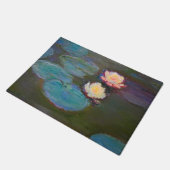 Paillasson Monet Water Lys Pond Nénuphars Peinture (Incliné)
