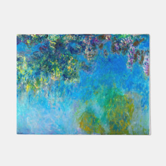 Paillasson Monet Wisteria Art