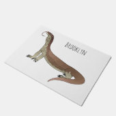 Paillasson Monitor lizard (Incliné)