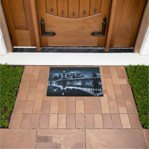 Paillasson Monochrome New York Skyline