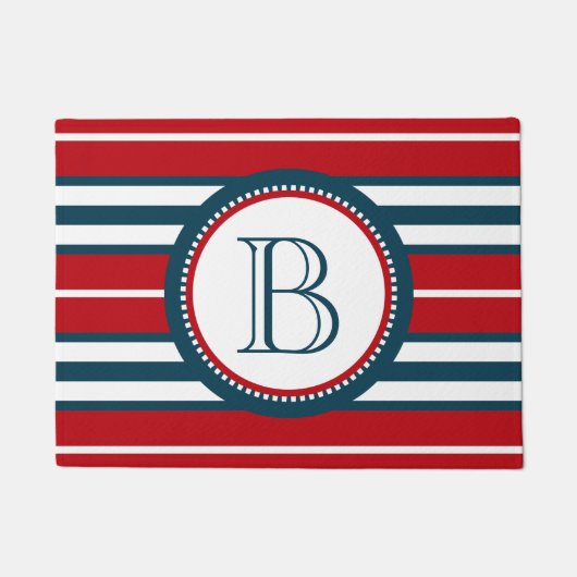 Paillasson Monogram design (Devant)