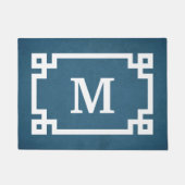 Paillasson Monogram design (Devant)