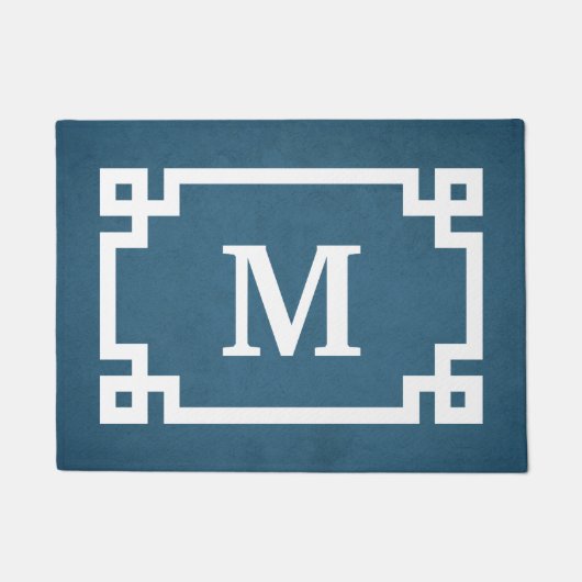 Paillasson Monogram design (Devant)