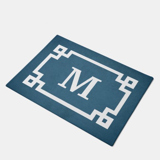 Paillasson Monogram design (Incliné)