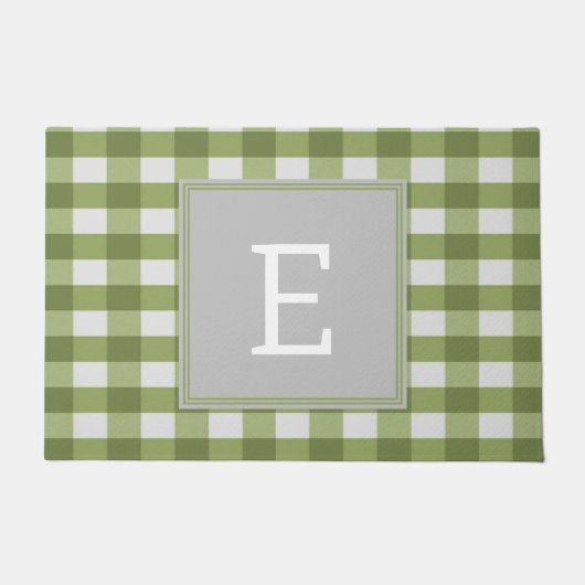 Paillasson Monogramme à lunettes de Buffalo Vert (Devant)