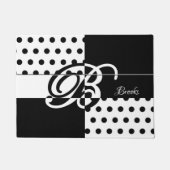 Paillasson Monogramme B (Devant)
