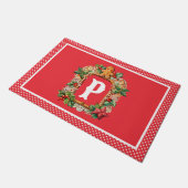 Paillasson Monogramme de pain d'épices doux (Incliné)