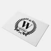 Paillasson Monogramme familial (Incliné)