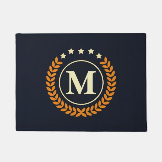 Paillasson Monogramme nautique (Devant)