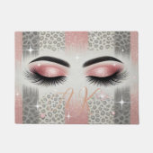 Paillasson Monogramme Parties scintillant Eyelashes (Devant)