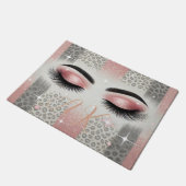 Paillasson Monogramme Parties scintillant Eyelashes (Incliné)