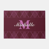 Paillasson Monogramme Sweat Doormat (Devant)