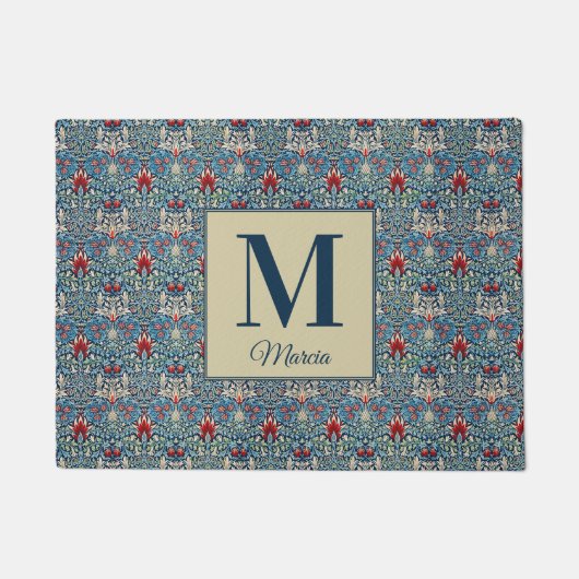 Paillasson Monogramme William Morris (Devant)