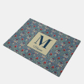 Paillasson Monogramme William Morris (Incliné)