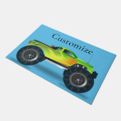 Paillasson Monster Truck Thunder_Cove (Incliné)