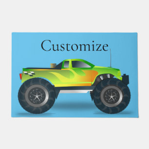 Paillasson Monster Truck Thunder_Cove