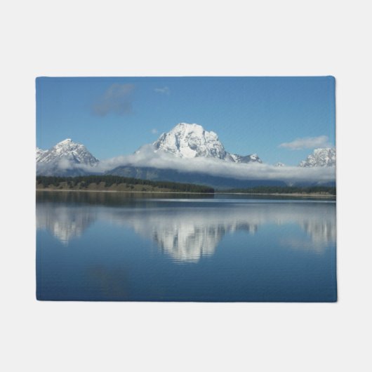 Paillasson Mont Moran Reflection at Grand Teton (Devant)