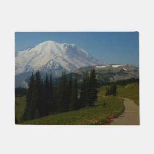 Paillasson Mont Rainier depuis le sentier Sourdough Ridge