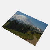 Paillasson Mont Rainier du Sourdough Ridge Trail (Incliné)