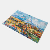 Paillasson Mont Sainte-Victoire, Paul Cezanne (Incliné)