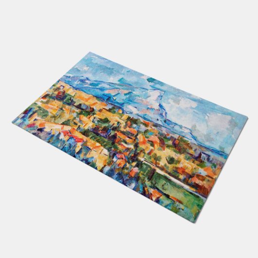 Paillasson Mont Sainte-Victoire, Paul Cezanne (Incliné)