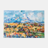 Paillasson Mont Sainte-Victoire, Paul Cezanne (Devant)