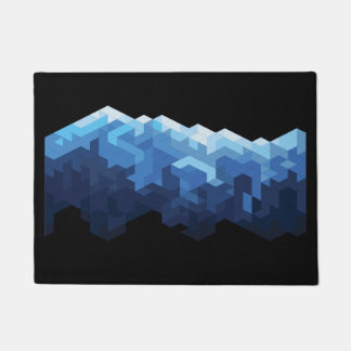 Paillasson Montagne des neiges