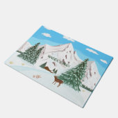 Paillasson Montagnes à neige (Incliné)