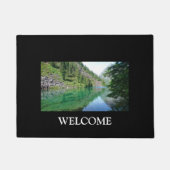 Paillasson Montagnes et lacs (Devant)